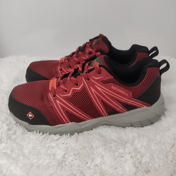 New Merrell Steeltoe safety boot sz 7.5 - Picture 3 of 7